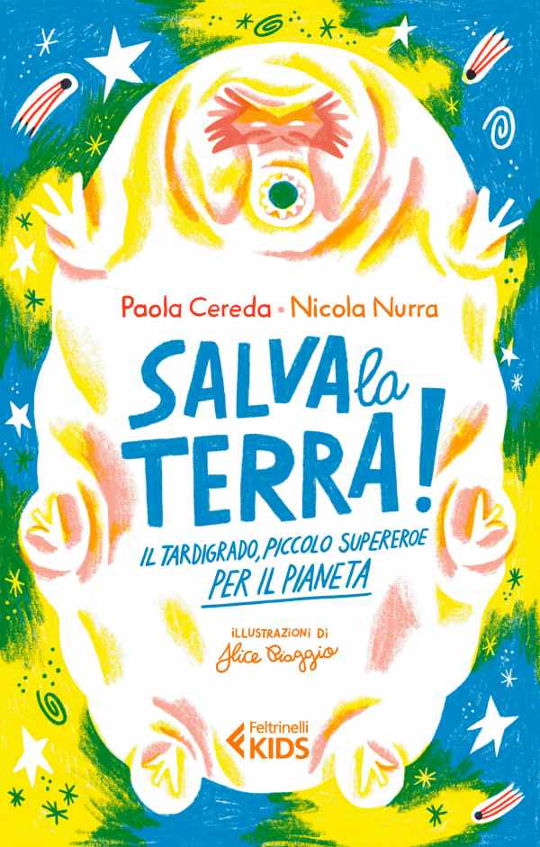 Cover of SALVA LA TERRA!