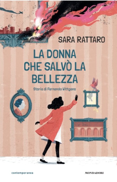 Cover of LA DONNA CHE SALVÒ LA BELLEZZA 